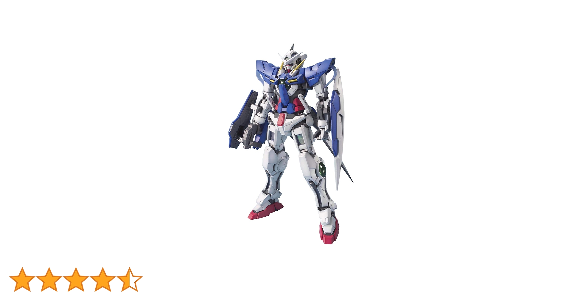ロボット MG 1/100 Gundam Base Limited Gundam Exia Bandai Hobby - Gundam 00 - Gundam Exia, Bandai Spirits MG 1